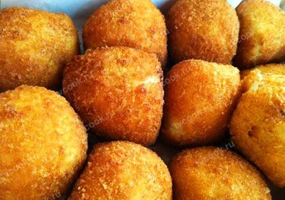 Картофельные шарики с мукой – хрустящие, из пюре