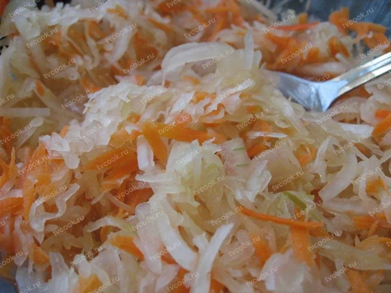 Капуста маринованная быстрая