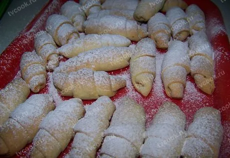 Печенье «Сигареты с орехами»