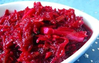 Маринованная свёкла на зиму