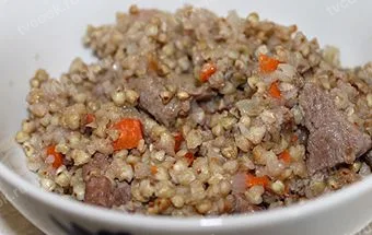 Гречка по-купечески со свининой
