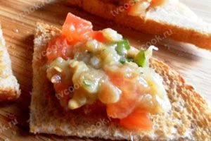 Баклажанная икра по-одесски