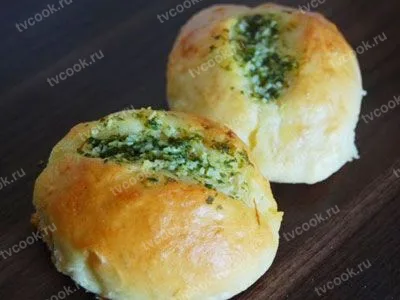 Чесночные булочки