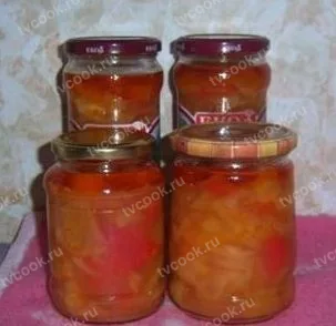 Ленивое лечо