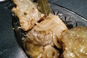 Домашняя маринованная рыба