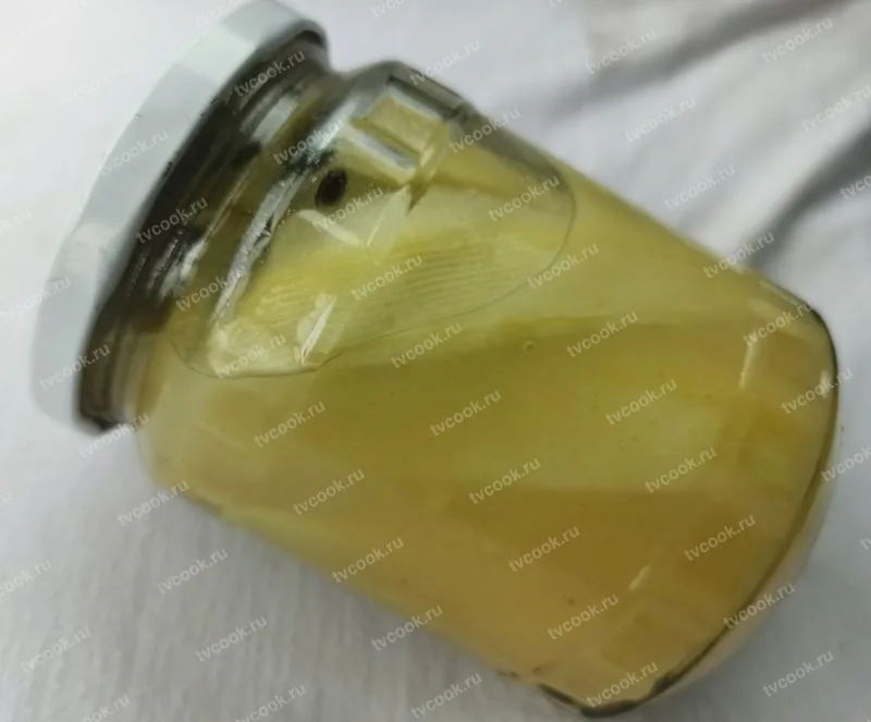 Огурцы с горчицей на зиму