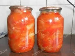 Лечо с кабачками