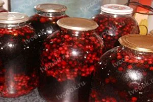 Компот из смородины на зиму