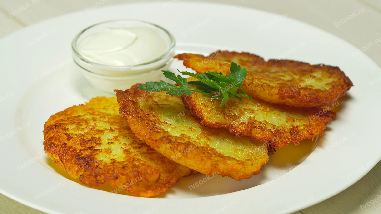 Драники картофельные классические