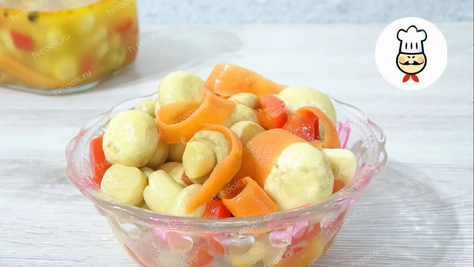 Маринованные шампиньоны за 5 минут – быстрые, хрустящие