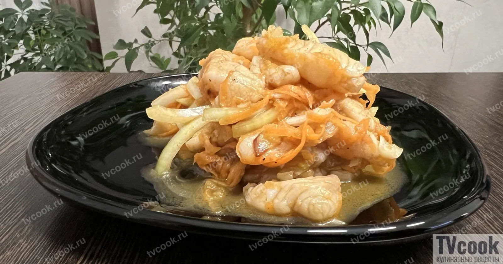 Хе из сырой рыбы по-корейски