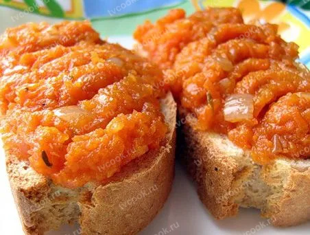 Икра из моркови