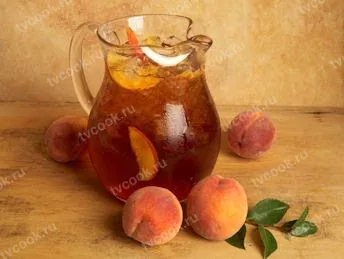 Компот из персиков