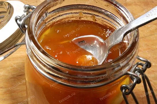 Абрикосовое варенье дольками на зиму