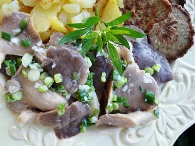 Маринованные вёшенки – быстрая закуска
