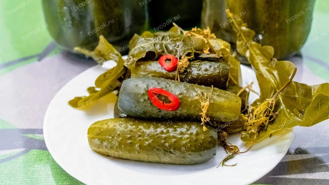 Солёные огурцы на зиму без уксуса