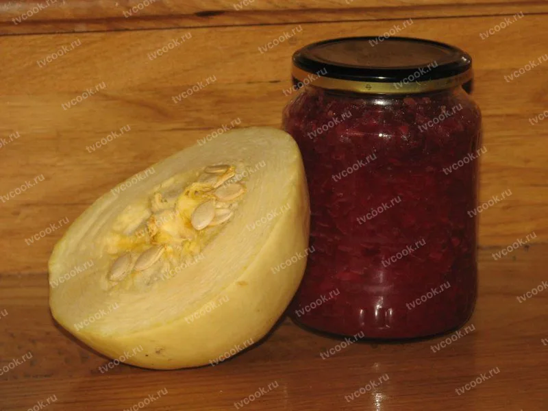 Свекла с кабачками на зиму