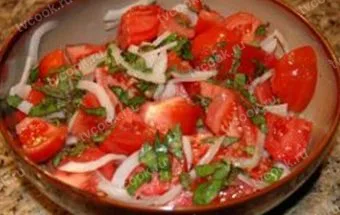 Быстрые маринованные помидоры