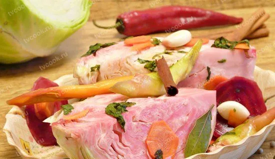 Капуста квашеная по-армянски