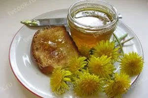 Варенье из цветков одуванчика
