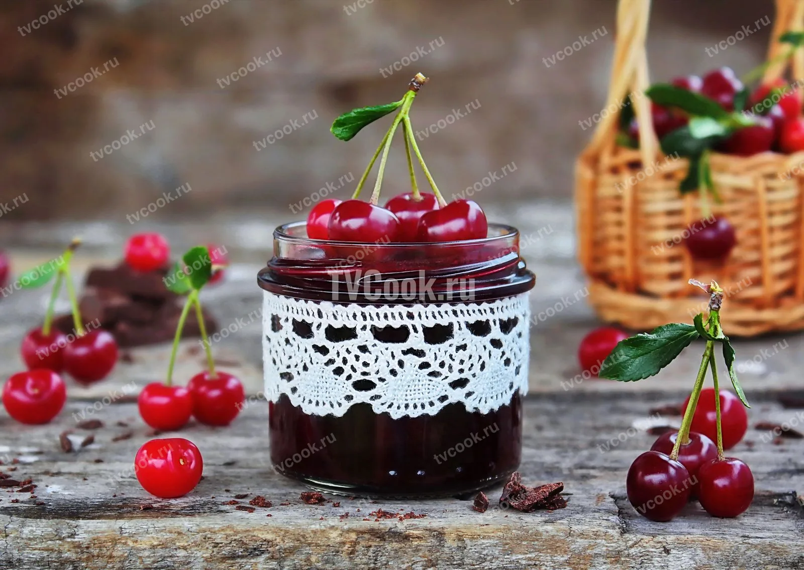 Варенье из вишни на зиму без косточек