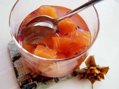 Компот из тыквы на зиму