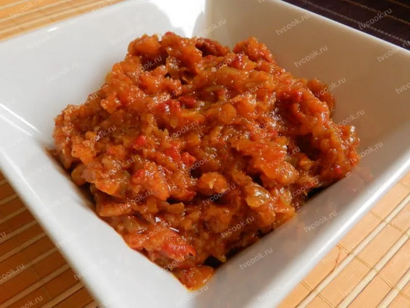 Овощная икра на зиму