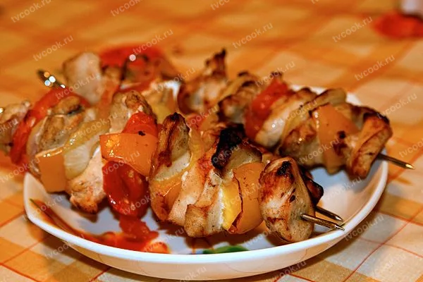 Шашлык в аэрогриле – из свинины, как на мангале