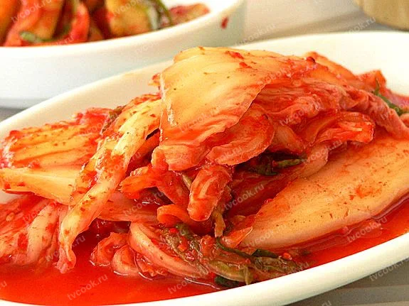 Кимчи из пекинской капусты