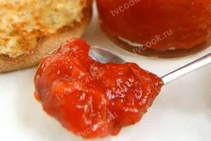 Джем из груш и персиков