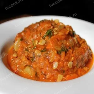 Икра из патиссонов