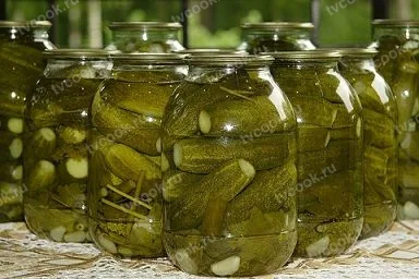 Солёные огурцы на зиму как бочковые – пошаговый рецепт
