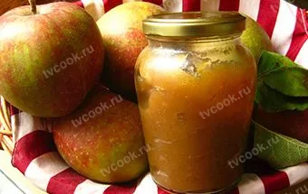 Густое повидло из яблок в домашних условиях