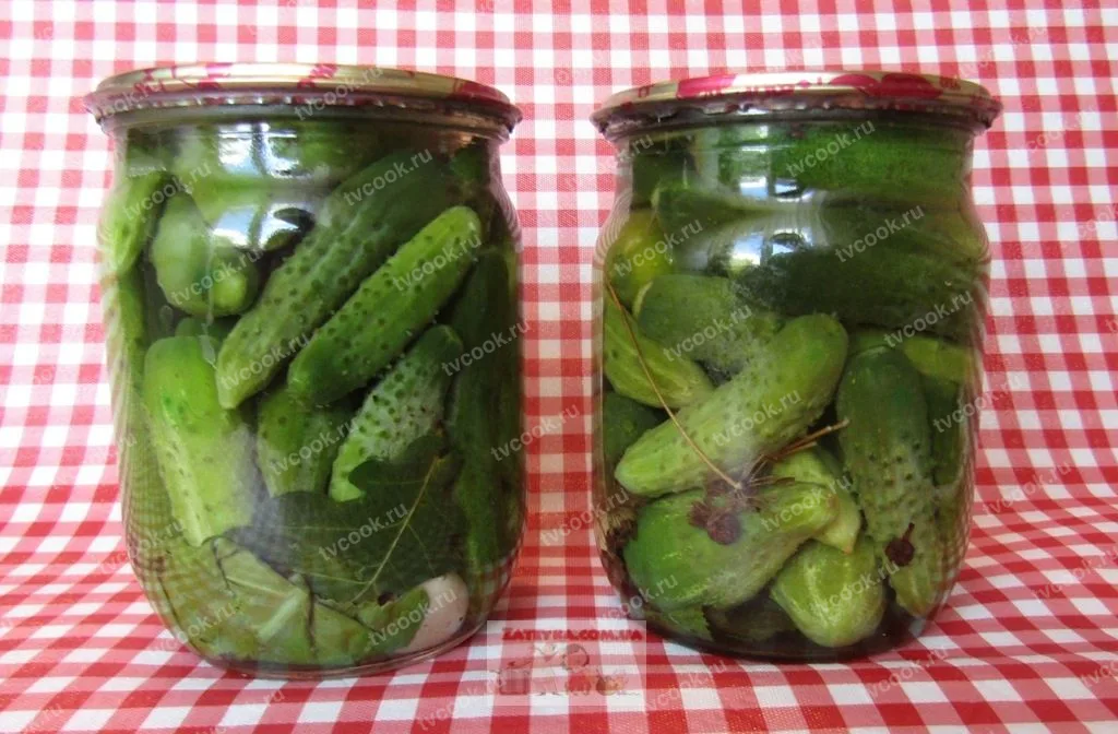 Маринованные корнишоны