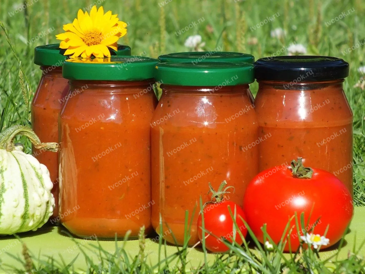 Соус из кабачков на зиму