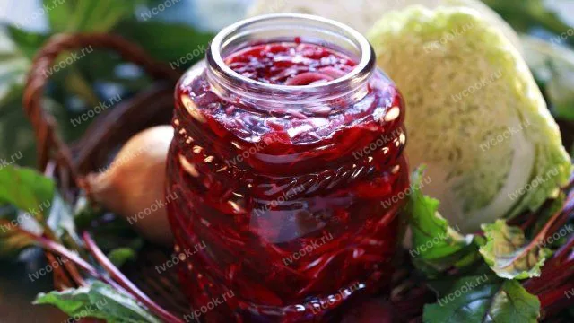 Борщ на зиму с капустой (заправка)