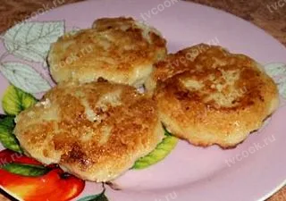 Котлеты из морского языка