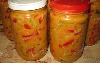 Рассольник на зиму (заготовка для супа)