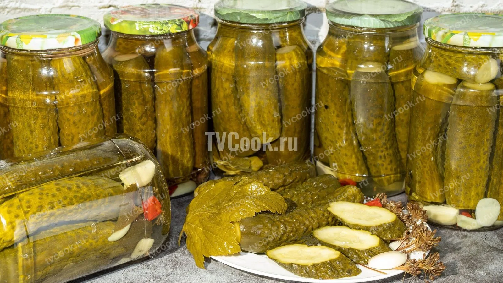 Маринованные огурцы с уксусом без стерилизации и сахара
