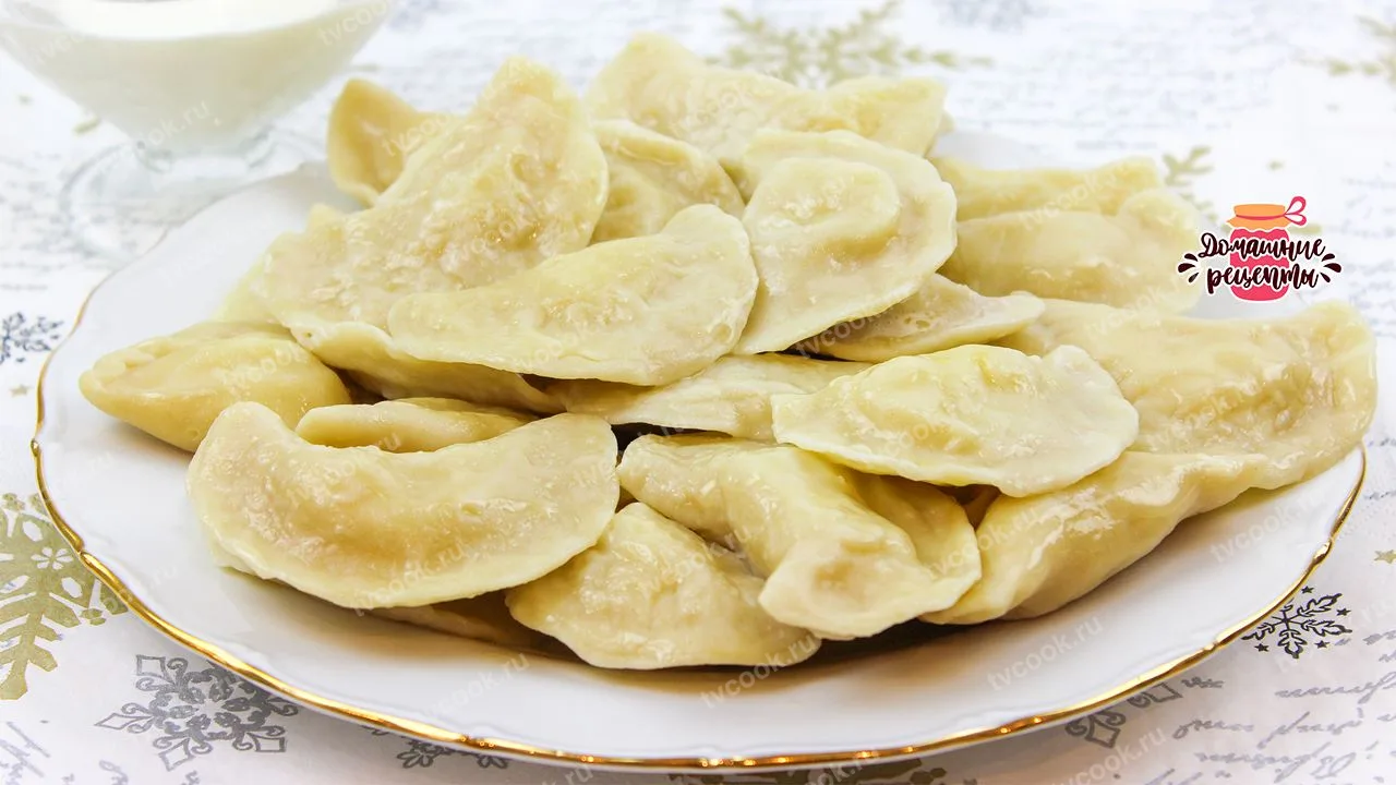Вареники с картошкой