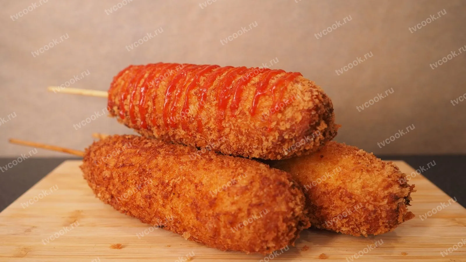 Корн-дог с сыром