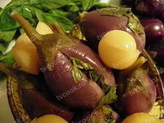 Баклажаны квашеные на зиму