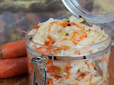 Квашеная капуста без уксуса