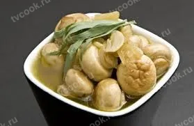 Маринованные шампиньоны