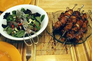 Маринад для шашлыка из свинины с уксусом и луком