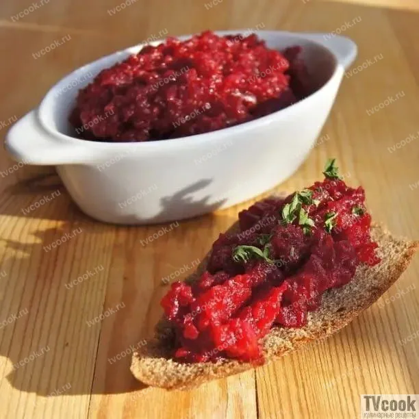 Свекольная икра на зиму