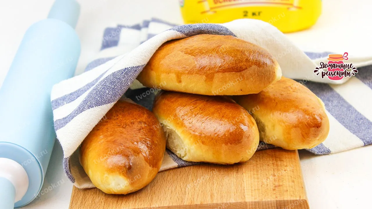 Пирожки с ливером в духовке