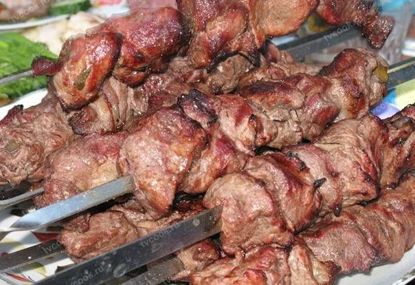 Шашлык из говядины – мягкий и сочный