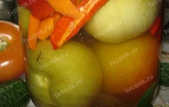 Зеленые помидоры на зиму