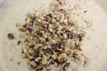 Песочный пирог с орехами и сгущенкой рецепт с фото пошагово